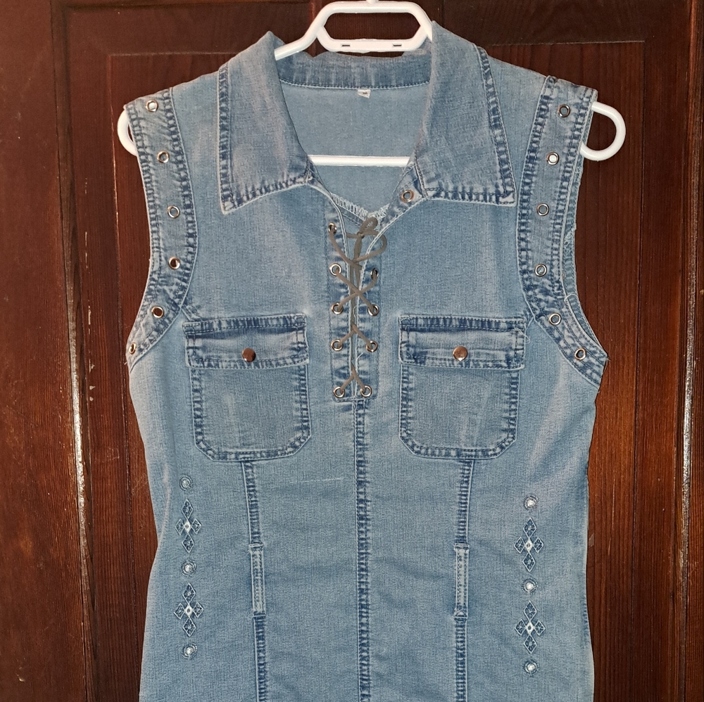 Vintage Demin Dress